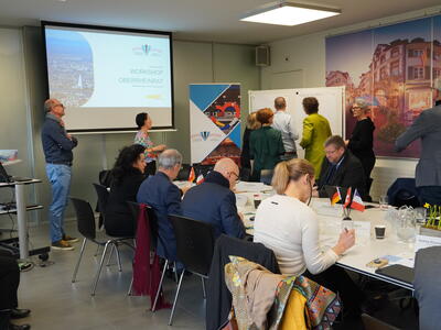 Séance du Bureau du Conseil Rhénan du 26/01/2024 à Rheinfelden (Argovie)