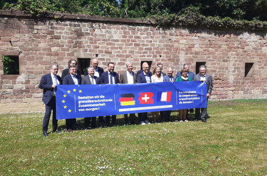 Réunion du Pilier Politique de la RMT du 11.05.22 à Strasbourg