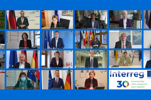 INTERREG fête ses 30 ans !