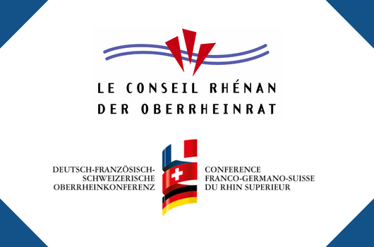 Logos du Conseil Rhénan et de la Conférence du Rhin supérieur