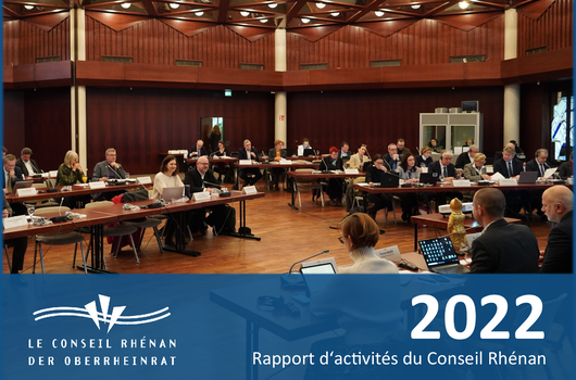 Conseil Rhénan | Rapport annuel d'activités 2022