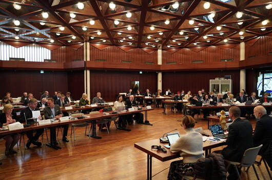 05.12.2022 | 2ème Séance plénière 2022 du Conseil Rhénan à Bad Bergzabern