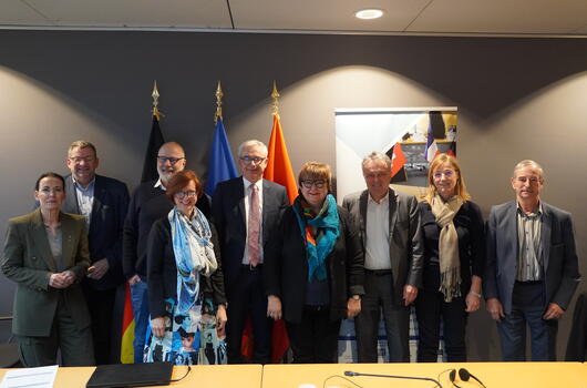 Réunion du Bureau du Conseil Rhénan du 3 février 2023 à Strasbourg