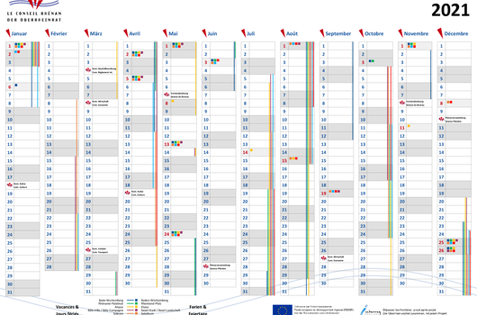 Conseil Rhénan | Calendrier 2021 (15.02.21)