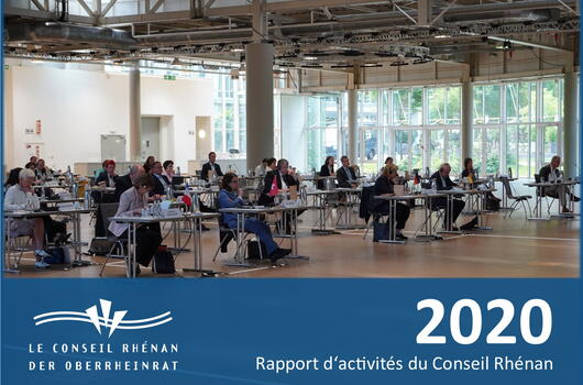 2020 | Rapport d'activités du Conseil Rhénan