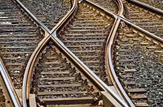 Image symbolique "trafic ferroviaire" / Pixabay