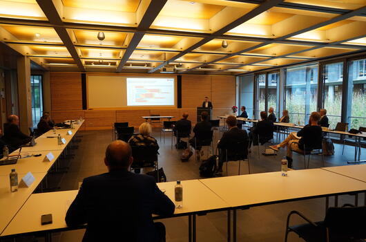 Réunion de la Commission Transport - Aménagement du territoire - Entraide en cas de catastrophe | 02.10.2020, Fribourg-en-Brisgau