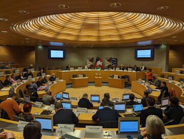 2ème Séance plénière du Conseil Rhénan | 01.12.23, Strasbourg