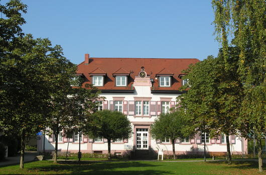 Siège du Secrétariat permanent du Conseil Rhénan, Villa Rehfus, Kehl, Allemagne