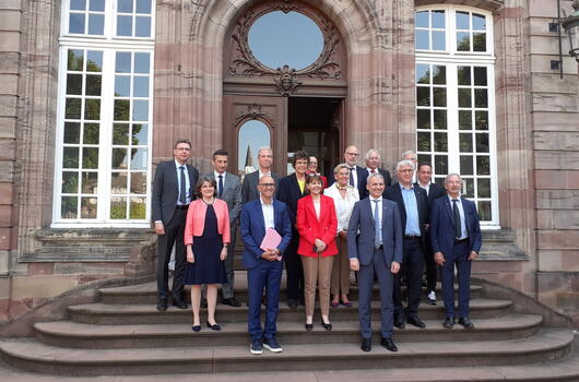 Réunion du Comité directeur de la Conférence du Rhin supérieur | Strasbourg, 26.05.23