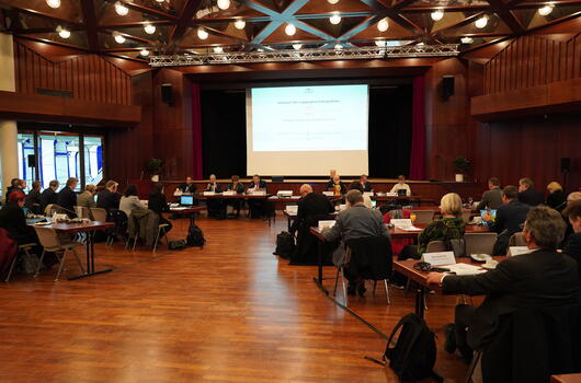 05.12.2022 | 2ème Séance plénière 2022 du Conseil Rhénan à Bad Bergzabern