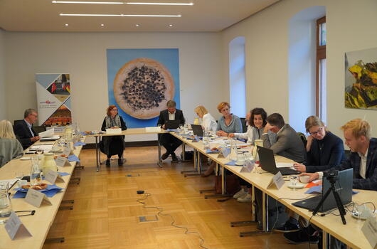 Réunion de la Commission Transports - Aménagement du territoire - Entraide en cas de catastrophe du 23.09.22 à Fribourg-en-Brisgau