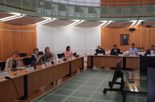 Commission "Economie - Marché du travail - Santé" du Conseil Rhénan du 18 septembre 2023 à Saint-Louis