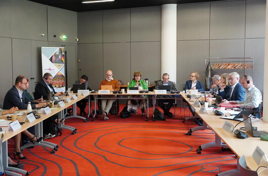 Séance du Bureau du Conseil Rhénan du 5 mai 2023 à Strasbourg