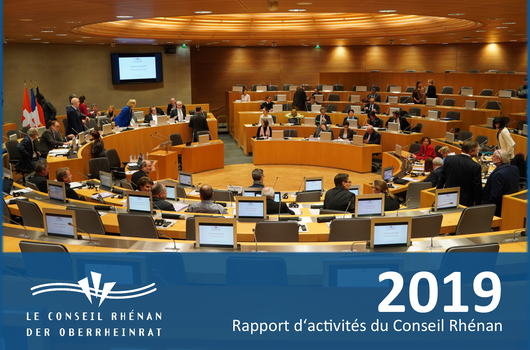 2019 | Rapport d'activités du Conseil Rhénan