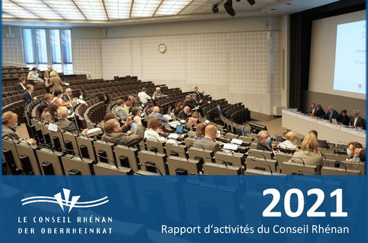 Conseil Rhénan | Rapport annuel d'activités 2021